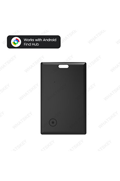 Choice Black-1pcs Google Gps tracker android Ultra Thin Wireless Card Locator...