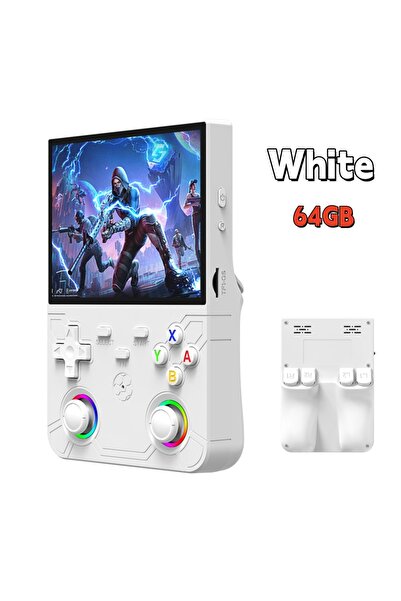 Choice9 وحدة تحكم ألعاب فيديو ريترو R36 Ultra X جديدة بسعة 64 جيجابايت، شاشة ...
