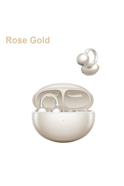 Choice1 Glod 2026 New Clip-on Sports Headphones OWS Wireless Silicone Earphon...