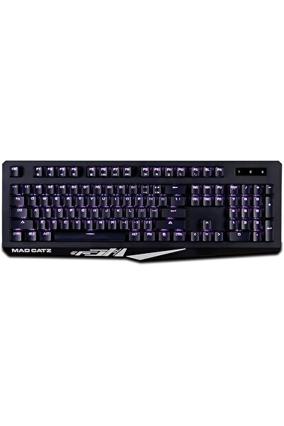 Mad Catz (Cyborg) لوحة مفاتيح الألعاب الميكانيكية الأصلية من ماد كاتز، طراز S...