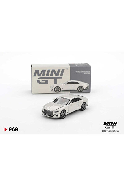 mini gt نموذج سيارة بنتلي باتور بونفيل بيرل المصنوع من المعدن المصبوب بمقياس ...