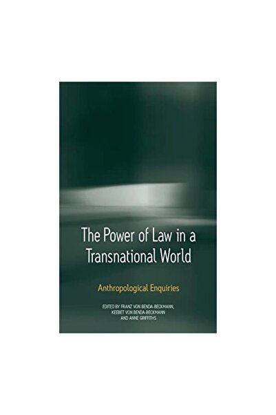 Generic (Unbranded) The power of law in a transnational world anthropological...