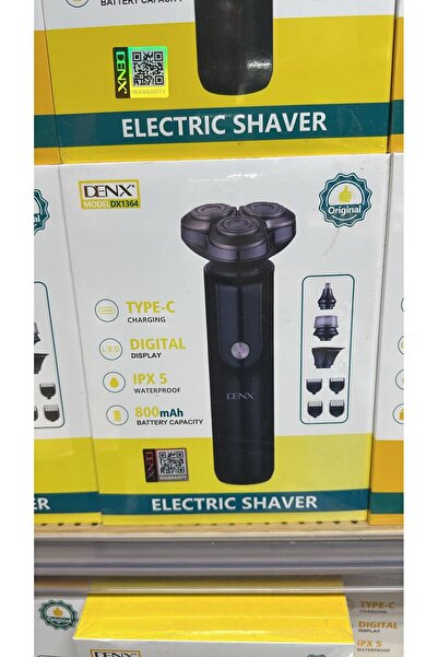 Denx Dinex Dx1364 Electric Shaver