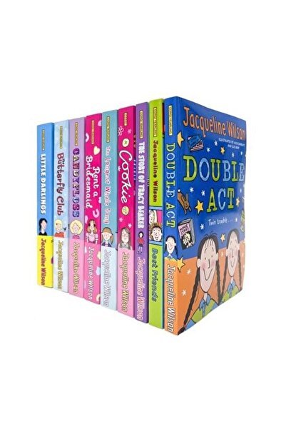 Generic (Unbranded) Jacqueline Wilson 9 Books Collection Set (double Act, Can...