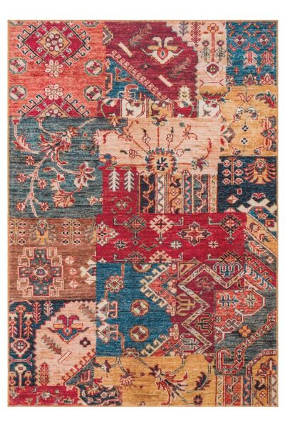 Neşem Halı Boutique EKO HALI Elista Vintage ELS 205 Multy Vintage Tasarımlı D...