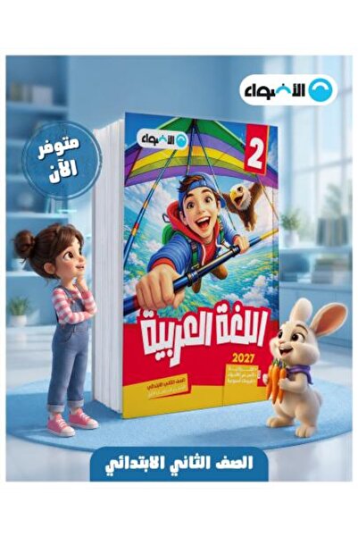 Alshamel Al-Adwaa Arabic Language Second Grade Primary First Semester 2027