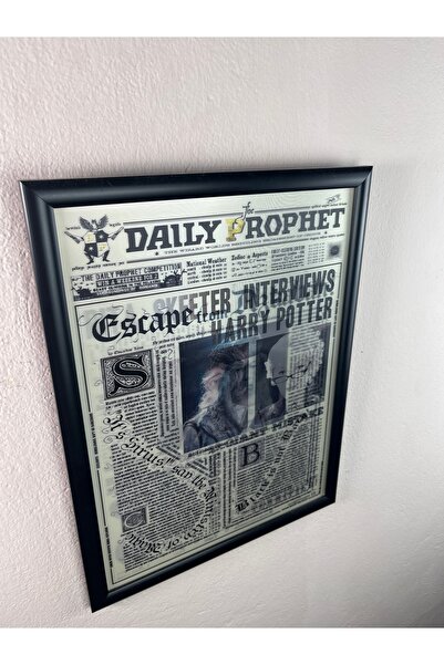 Harry Potter 3D Lenticular Hareketli Poster 30x40 cm, Daily Prophet Lenticula...