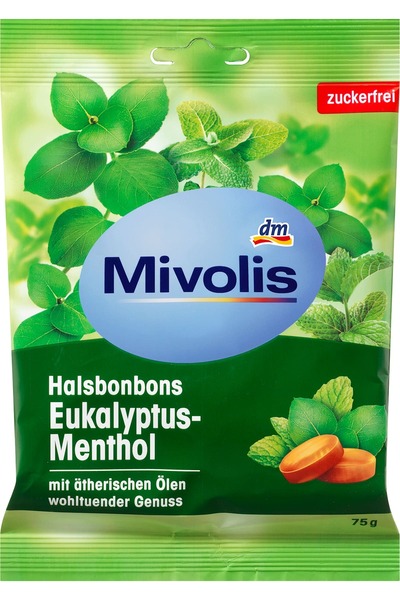 OEM Eucalyptus candies, 75 g