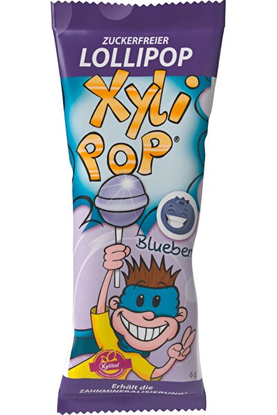 OEM Blueberry lollipop, 6 g