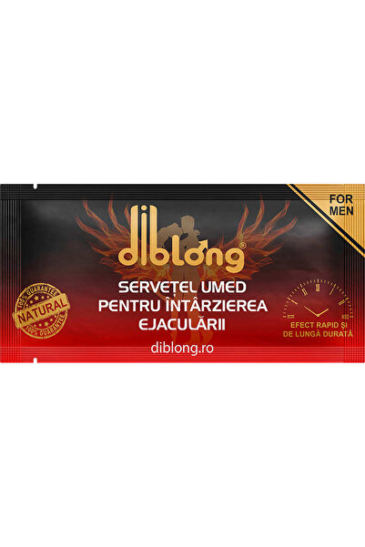 OEM Wet wipe against premature ejaculation, 1 pc.