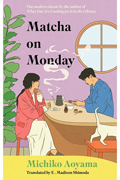 Doubleday Books Matcha on Monday
