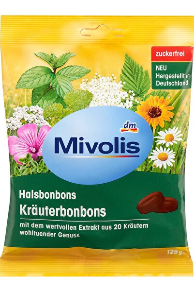OEM Herbal throat lozenges, 125 g