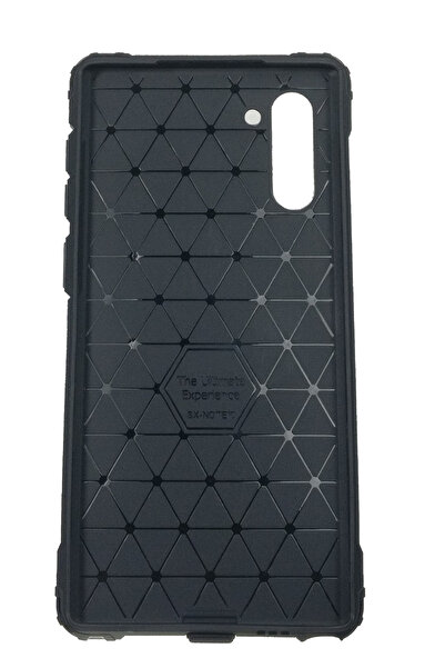 OEM Husă de protecție compatibilă cu Samsung Galaxy Note10, din silicon și policarbonat, tip Antisoc Armor, Roz