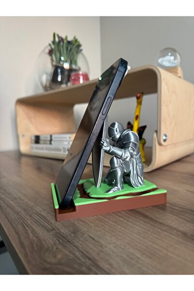 Gamer Şovalye Masaüstü Telefon Standı, Telefon Tutucu