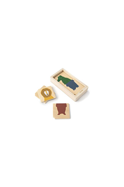 Trixie Puzzle din lemn cu animale într-o cutie