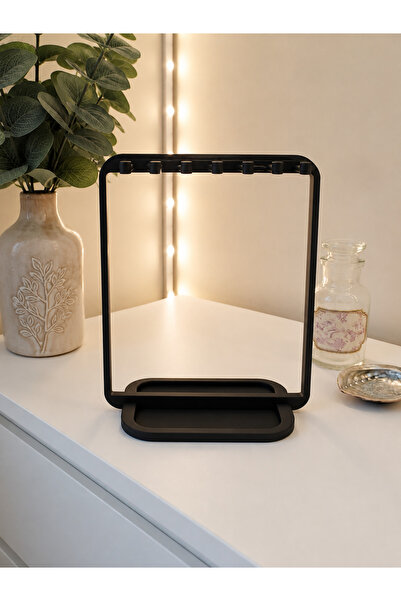 zeranest Modern Tasarım PLA 3D Baskı Takı Standı ve Düzenleyici