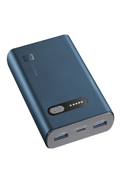 Cellular Line Cellularline PD 20W Hızlı Şarj 10.000 MAH Yeşil Powerbank Pbfas...