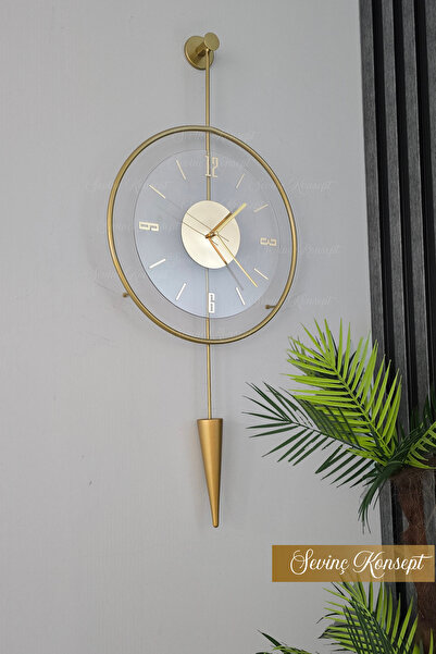SEVİNÇ KONSEPT Gold Masippi Rakamlı Şeffaf Nano Kırılmaz Göbek 40 X 90 Cm, Mo...