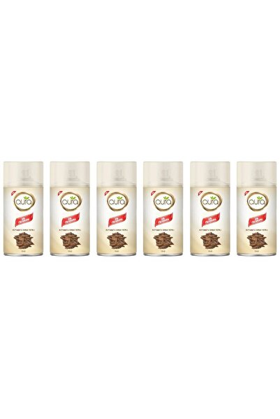 AURA Marketplace Auto Spray Air Freshner - Oud Aroma - 250 Ml - Set of 06