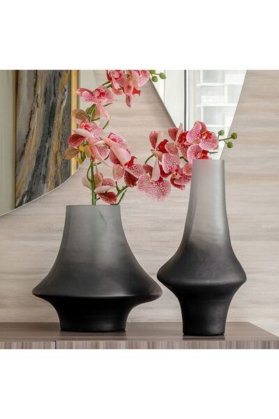 Generic Casablanca Glass Vase - Short