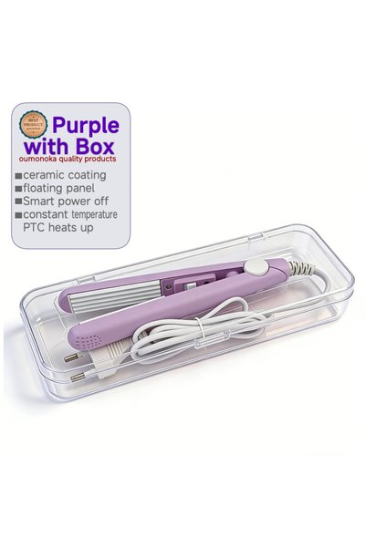 Choice33 EU Flex Purple Box New In Hair Curler Curling Dryer Styling Applianc...