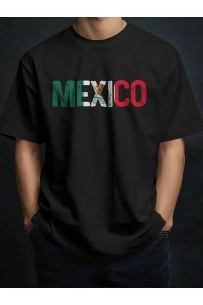 799 TShirt – Mexico Pride Casual Unisex Streetwear, Viva México Flag Daily Sh...