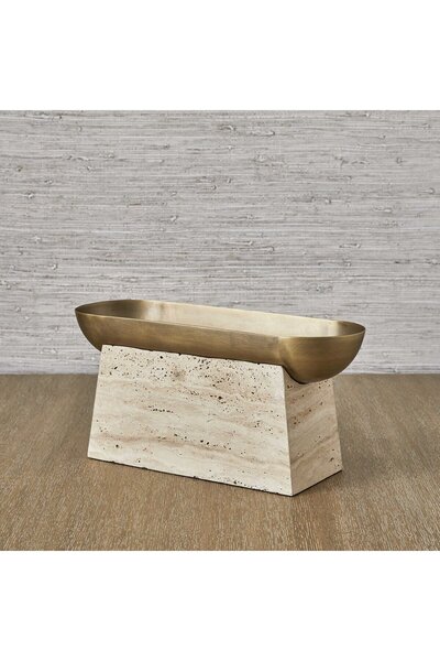 UTTERMOST Raised Consciousness Bowl - Tall