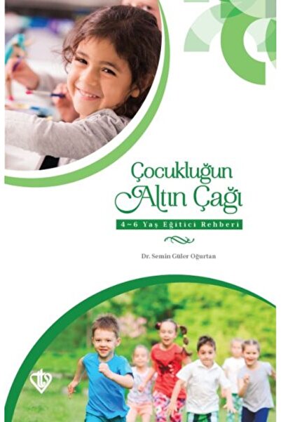Türkiye Diyanet Vakfı Yayınları Golden Age of Childhood 4-6 Years Educational...