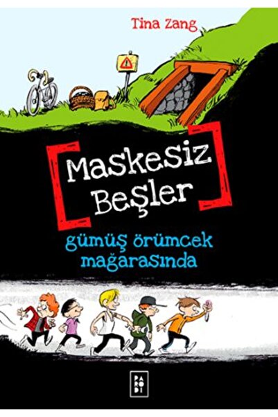Parodi Yayınları الخمسة المقنعة 1 - في كهف العنكبوت الفضي