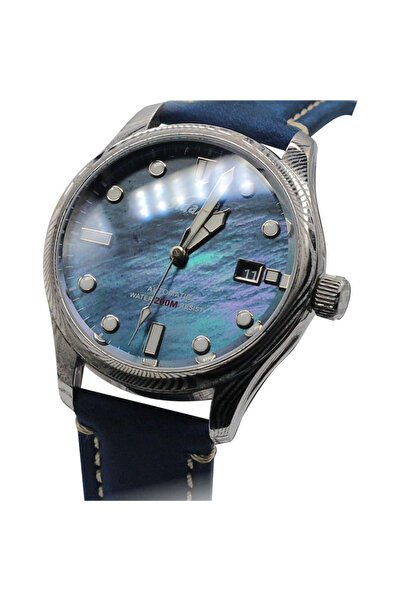 sidaxin Automatic mechanical Damascus watch