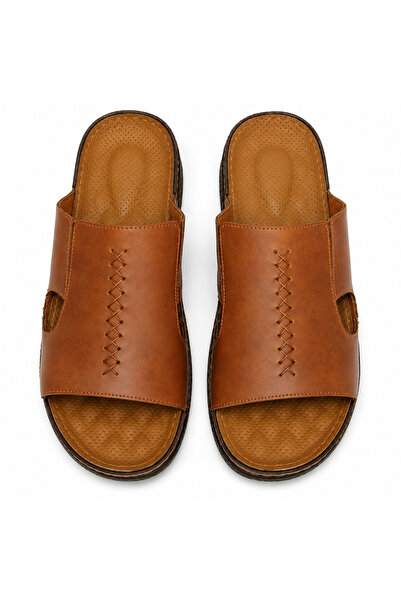 Generic Brand Men's Casual Shoes with Wide Design and Decorative Stitching (E...