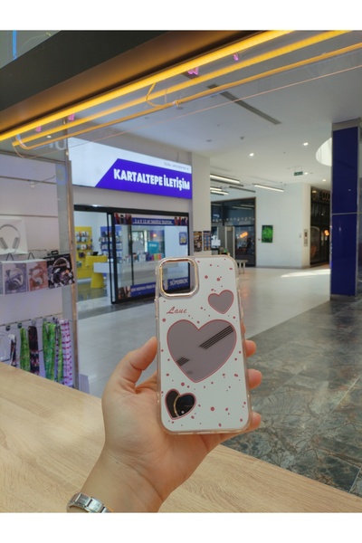 lucek cases غطاء آيفون 12/12 برو بتصميم مرآة