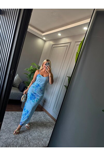 3e Rose ESNEK ELBİSE