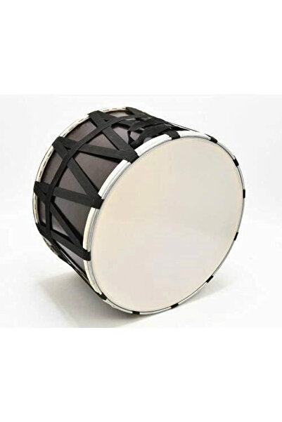 dost müzik KD-45PP KONTRAPLAK DAVUL PLASTİK DERİLİ 45 CM KAYIŞLI