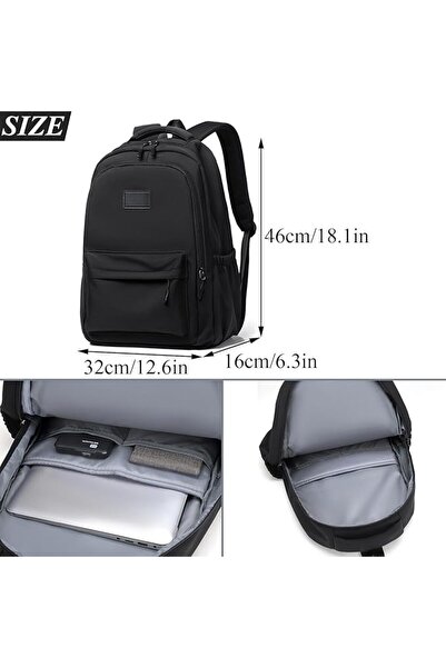 Qiccijoo Travel Laptop Backpack Computer Backpack for Women Men Business Work...