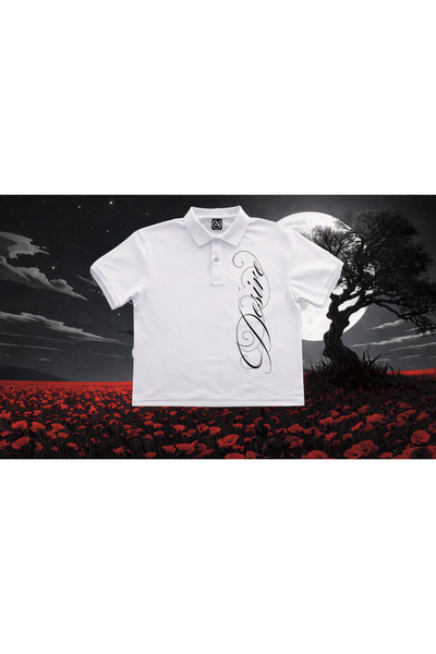 StartMore Yakalı Harajuka Y2K T-Shirt Baskılı Series1111