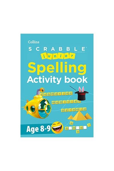 Generic (Unbranded) SCRABBLE(tm) Carte de activități de ortografie pentru jun...