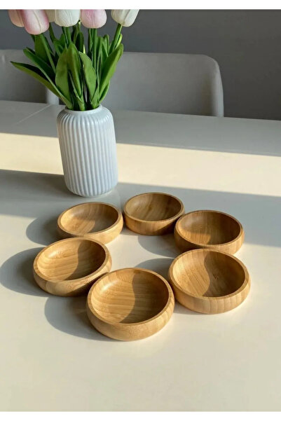 STEPORAX Bambu Çerezlik Yuvarlak 9x9