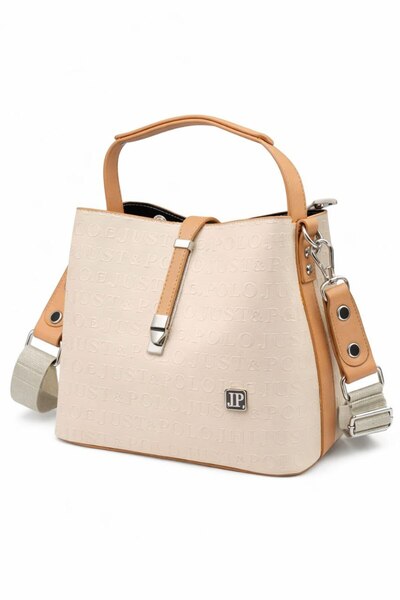Just Polo Justpolo Women's 4-Compartment Shoulder and Crossbody Bag