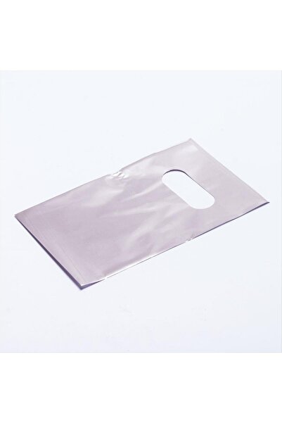 ZERO LAND Kmrsfres 10X15 Metallized Hand-Held Bags (213930) Pack of 100 - Gray