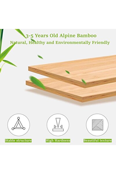 Khazna 8-Tier Bamboo Foldable Shoe Rack, Free Standing Entryway Shoe Shelf, P...