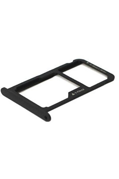 OEM Βάση Κάρτας SIM Huawei P8 Lite 2017/ P9 Lite 2017 Μαύρο