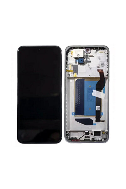 Xiaomi Γνήσια Οθόνη Και Μηχανισμός Αφής Με Πλαίσιο Redmi Note 15 Pro+ 5G Blac...