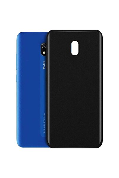 OEM Θήκη Matt Xiaomi Redmi 8A Μαύρη