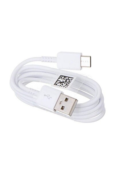 Samsung Καλώδιο Usb Σε Type-C EP-DW700CWE 1.5m Λευκό (Bulk)