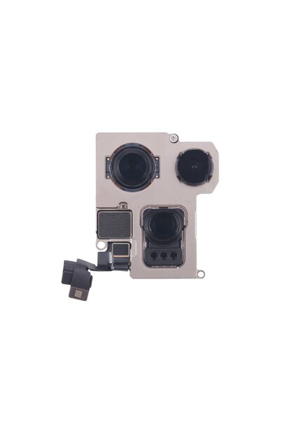 OEM Κεντρική Τριπλή Πίσω Κάμερα iPhone 16 Pro Max 48/12/12 Mpx