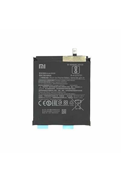 Xiaomi Γνήσια Μπαταρία BN39 Mi Play 4030mAh (Service Pack) 46BN39A020H8