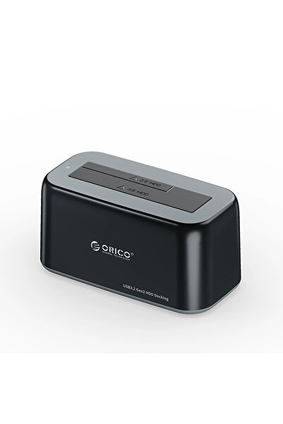 Orico Stație de andocare pentru HDD/SSD SATA de 2.5/3.5 inch cu USB 3.0 pentr...