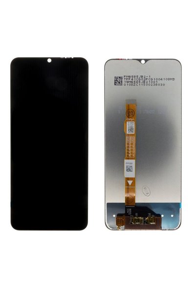 OEM Οθόνη Και Μηχανισμός Αφής Μαύρο Vivo Y35