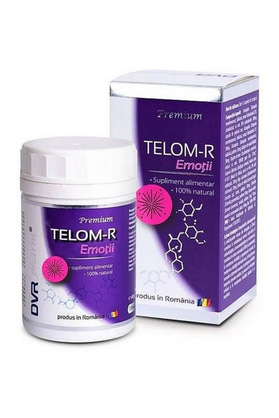 DVR Pharm Телом-Р Емоции 120 капсули